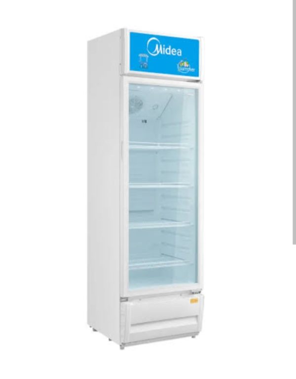 MIDEA Display Fridge 281L|MDRZ302FZG21