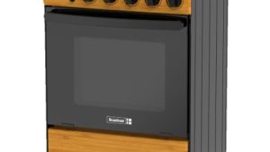 Scanfrost Gas Cooker 60x60cm|SFC6401NG