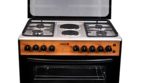 Scanfrost Free Standing Gas Cooker 90x60cm|SFC9426NEF