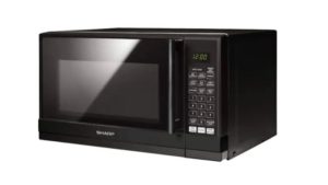 SHARP MICROWAVE BLACK 20 LITRES | R-20-GH BK3