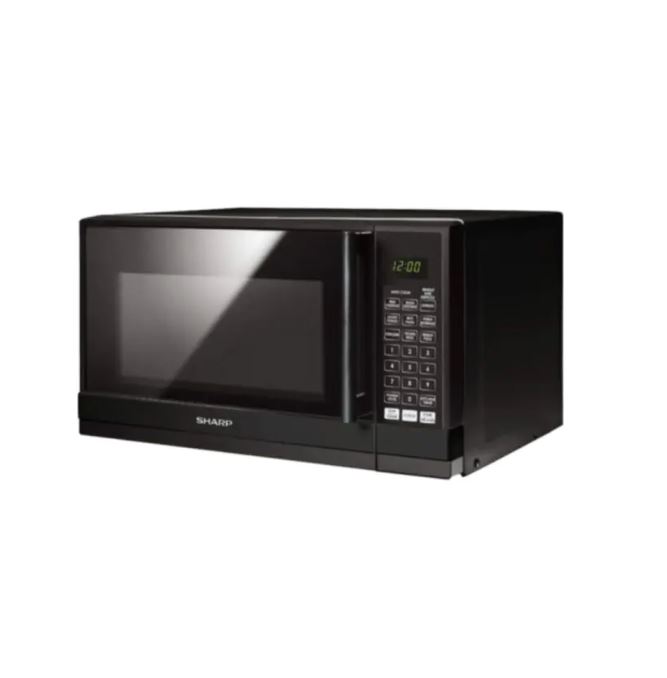 SHARP MICROWAVE BLACK 20 LITRES | R-20-GH BK3