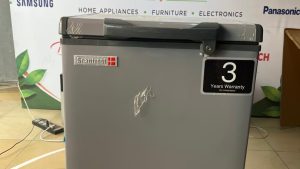 Scanfrost 100L Ecofresh Chest Freezer-SFL111
