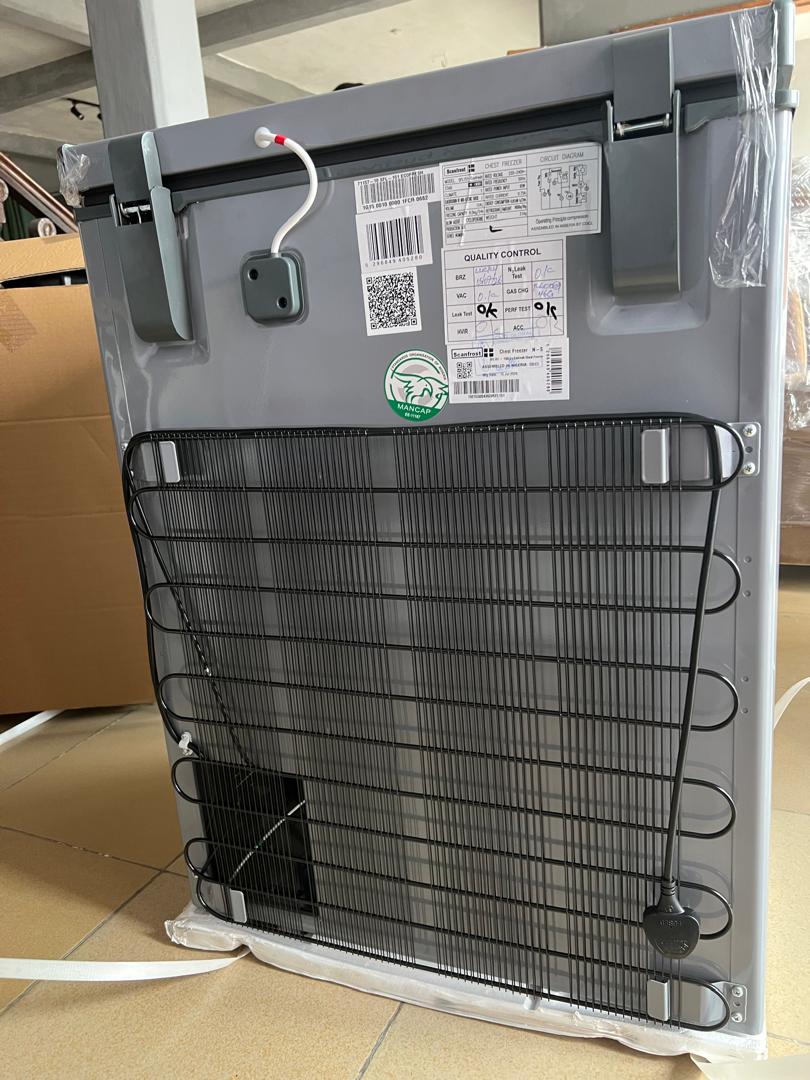 Scanfrost 150L Ecofresh Chest Freezer – SFL151 - Image 2