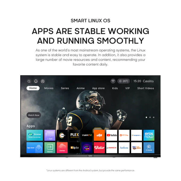 Syinix 43 Inch Smart TV – Full HD LED Android Smart Television - Image 7