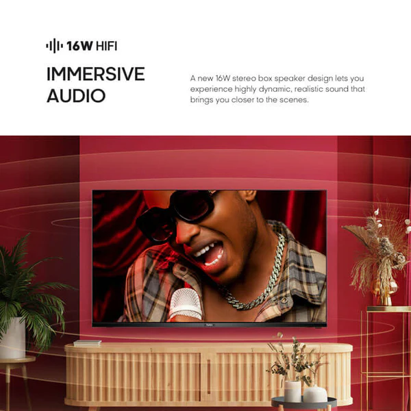 Syinix 43 Inch Smart TV – Full HD LED Android Smart Television - Image 5