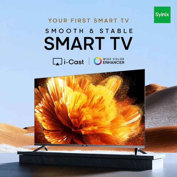 Syinix 43 Inch Smart TV – Full HD LED Android Smart Television - Image 4
