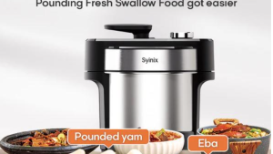 Syinix Swallow Maker Pro – All-Purpose Fufu Machine