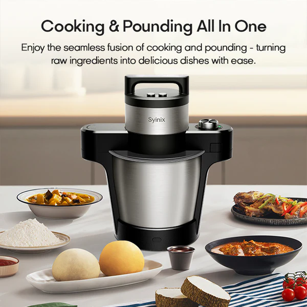 Syinix Swallow Maker ECO-All in One pot, multi-functional food processor