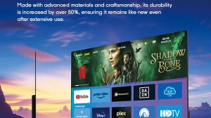 Syinix 43 Inch Smart TV – Full HD LED Android Smart Television