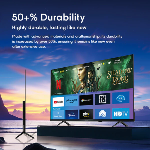 Syinix 32-Inch HD LED TV – Crystal Clear Viewing & Energy Efficient Performance