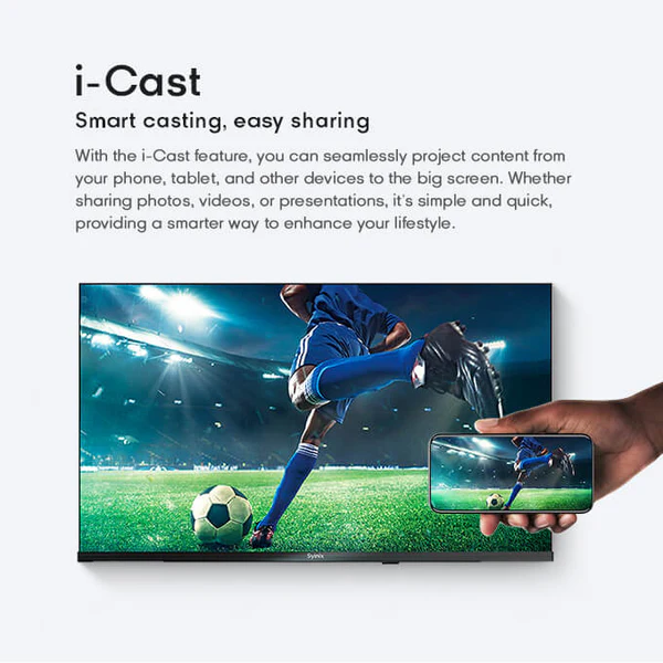 Syinix 32-Inch HD LED TV – Crystal Clear Viewing & Energy Efficient Performance - Image 3