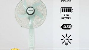 AEON 16 Inch Rechargeable Fan