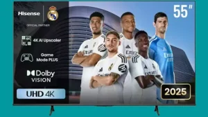 Hisense smart tv 55 inch