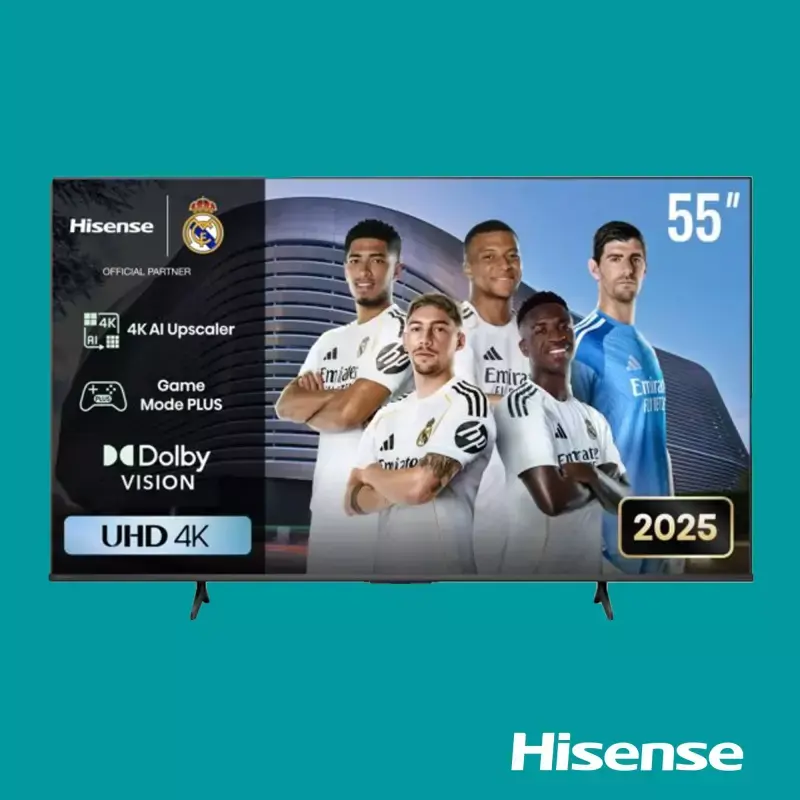 Hisense smart tv 55 inch
