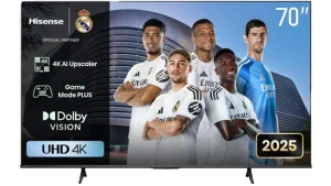 HISENSE TV 70 INCH UHD 4K SMART