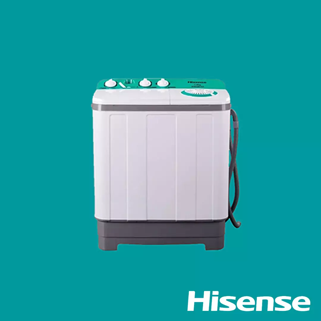 Hisense Top Load Twin Tub 7.5kg
