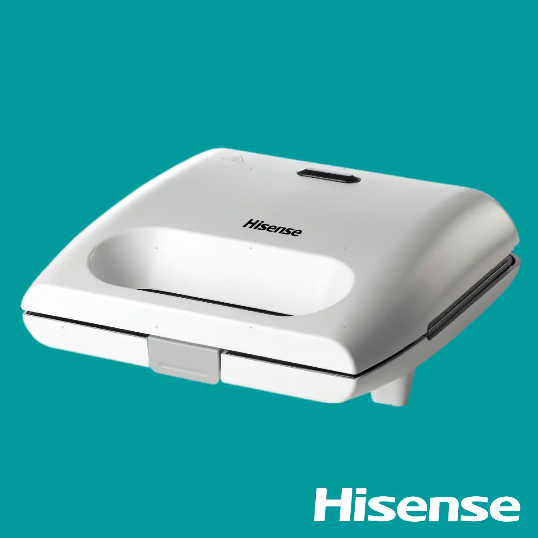 Hisense Contact Grill 700W White