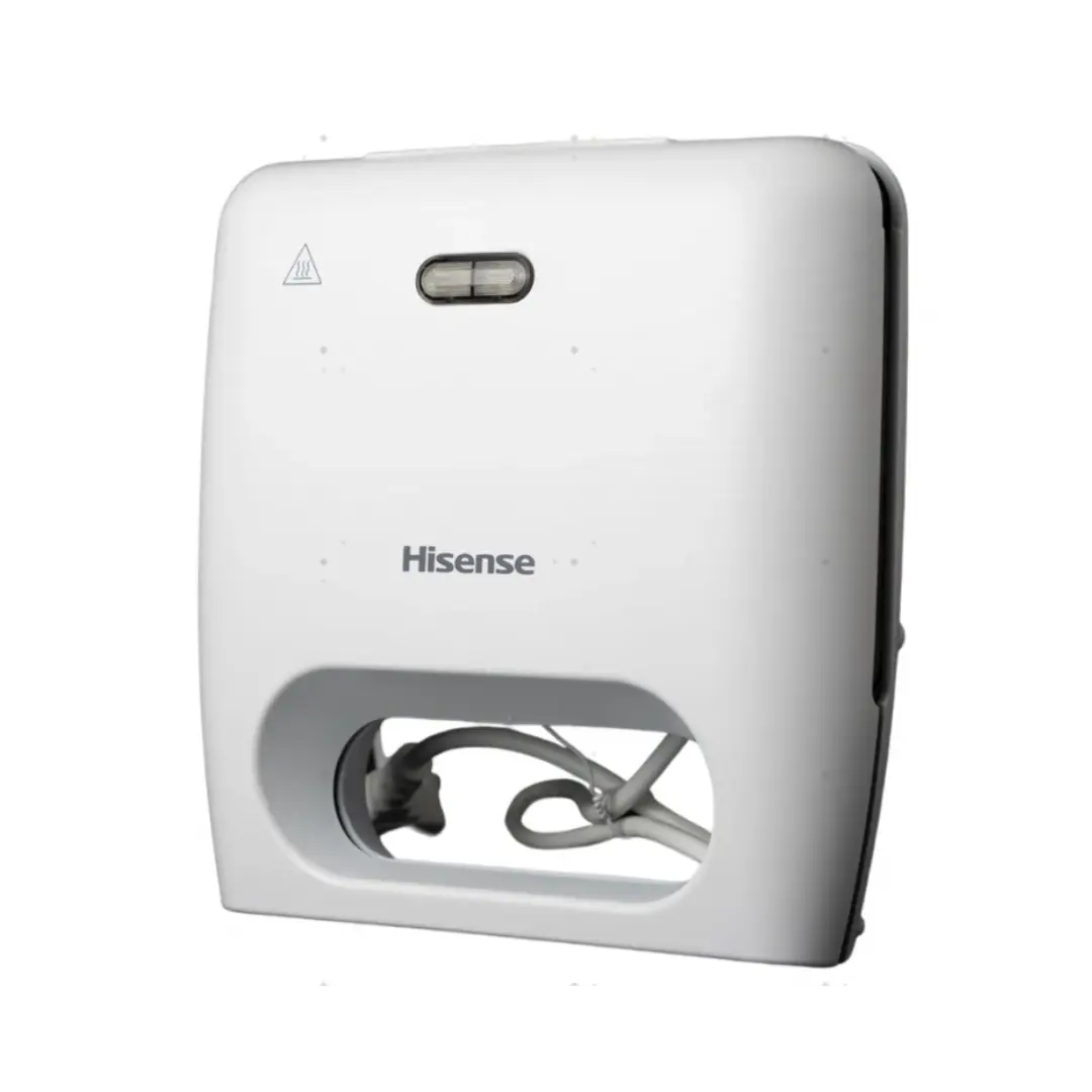 Hisense Contact Grill 700W White - Image 2