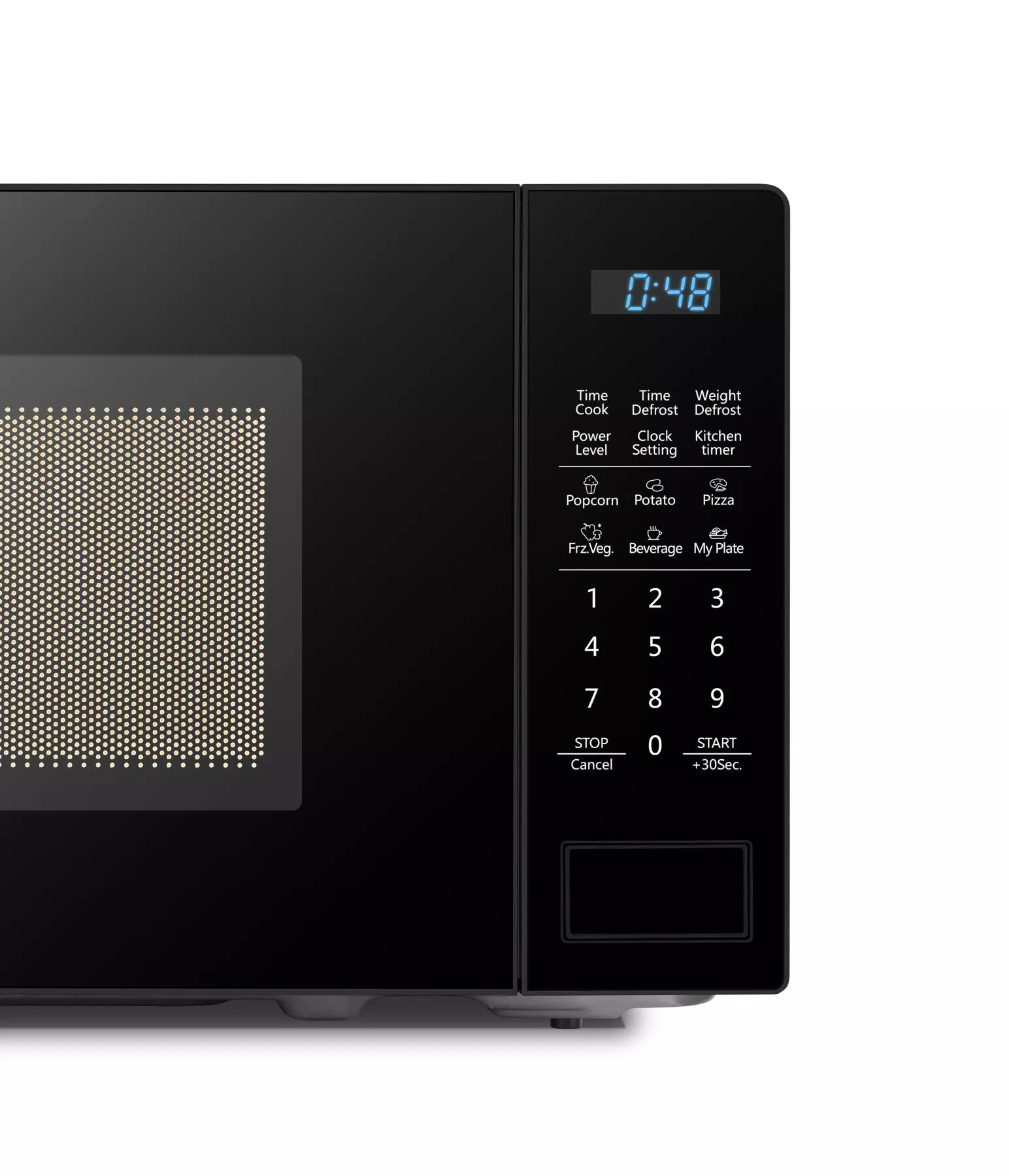 HISENSE MIICROWAVE 20L 700W - Image 2