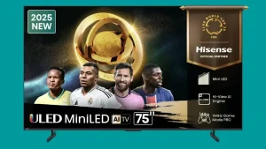 HISENSE TV ULED 75 INCH U7Q 4K SMART