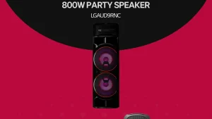 LG speaker