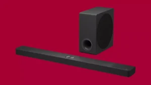 LG speaker