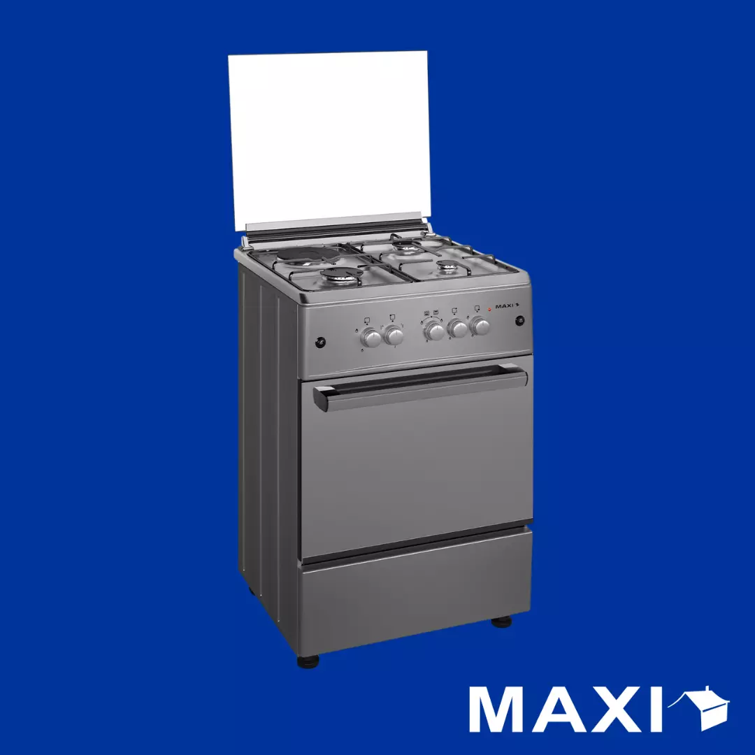 Maxi Gas Cooker 60x60 Cm