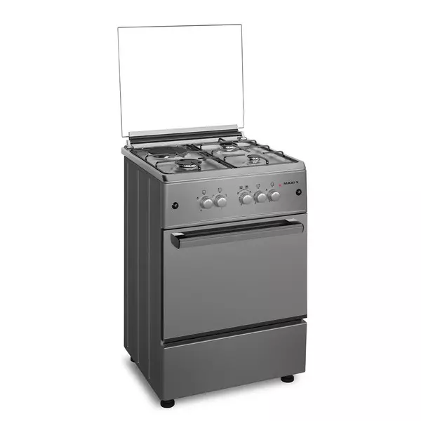 Maxi Gas Cooker 60x60 Cm - Image 6