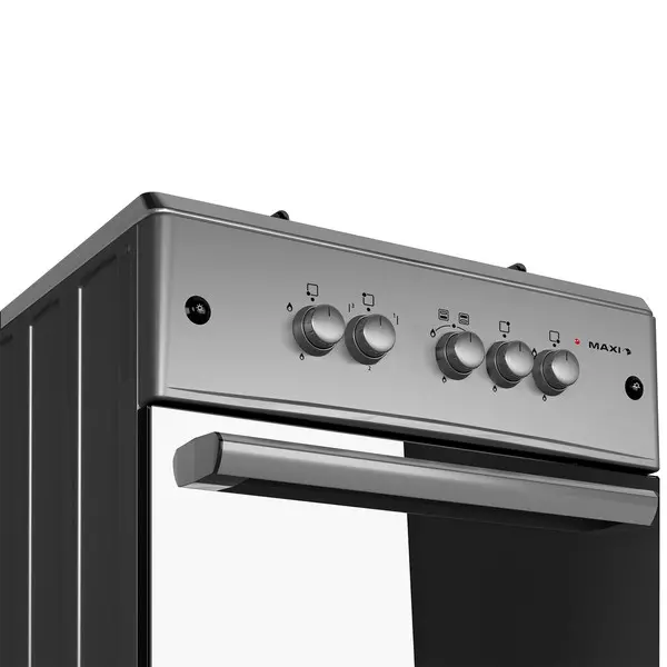 Maxi Gas Cooker 60x60 Cm - Image 3