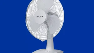Maxi Table Fan 16 Inch Black
