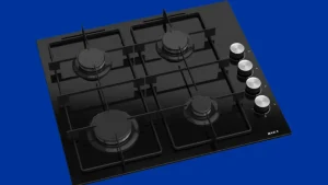 Maxi Tabletop 4 Burners Black