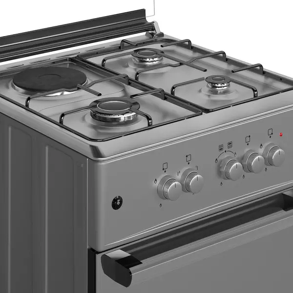 Maxi Gas Cooker 60x60 Cm - Image 4