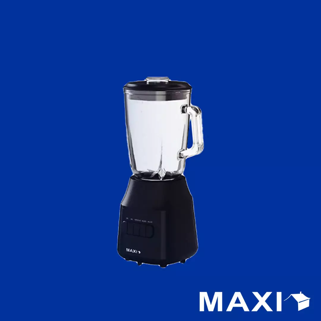 Maxi Blender 600w 1.5l Black