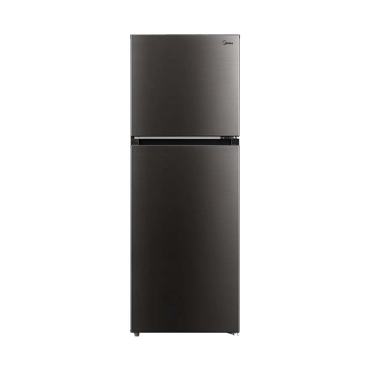 MIDEA REFRIGERATORS FROST FREE MDRT346MTV28-TOP MOUNT ,DD/FF,236LTRS ,JAZZ BLACK FINISH ,R600A