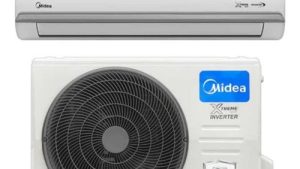 MIDEA AC MSAF-09CRNI-25 - 1HP WITH 3M KIT
