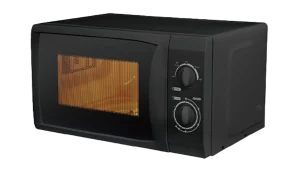MIDEA MM720CFB-B - 20Ltrs MWO, 700W, Mannual Control & Black Panel MICROWAVE OVEN