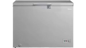 MIDEA MDRC345FZG43 - Chest Freezer - 249Ltrs, Grey Color, O/S Condenser, R600a