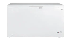 MIDEA INVERTER CHEST FREEZER SERIES MDRC564FZG43D - 418L Chest Freezer Inverter, 100H Cooling Retention