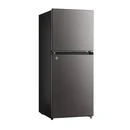 MIDEA MDRT187FGG28 - Top Mount, DD/DC - 127Ltrs, Jazz Black Finish