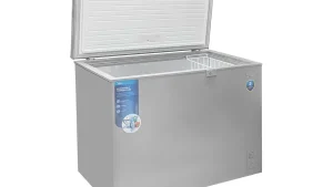 MIDEA MDRC407FZG43NGG - Chest Freezer - 290Ltrs, Grey Color, O/S Condenser, R600a