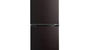 MIDEA REFRIGERATORS FROST FREE MDRT268MTV28 - Top Mount, DD/FF, 190Ltrs, Jazz Black Finish, Recessed Handle, R600a
