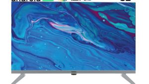TORNADO HD Google TV ( Official ) Frameless TV 32 Inch Built-In Receiver