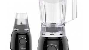 MIDEA MJ-BL6006W - 1.5L Blender with Glass Jar