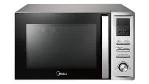 MIDEA MICROWAVE AG034BJS-S0EFF0 - Built-in microwave, 34L,digital control, full black, STS cavity,BS plug,230V~50H