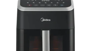 MIDEA MAD-550F2APK - 5.0L Digital Air Fryer with Clear Window