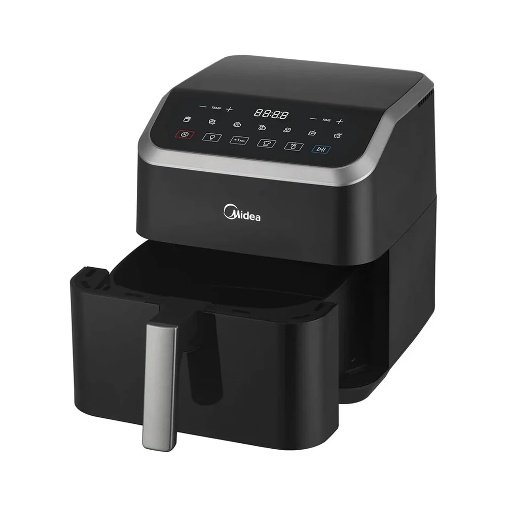 MIDEA MAD-550F2APK - 5.0L Digital Air Fryer with Clear Window - Image 5