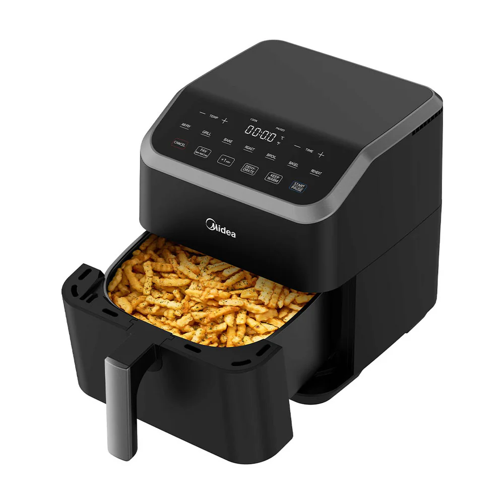 MIDEA MAD-550F2APK - 5.0L Digital Air Fryer with Clear Window - Image 4