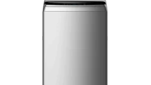 MIDEA MA200W105/G - 10.5Kg/TL Washer/Metal body/Pump/Soft close glass cover/Turbo/One Touch/Auto clean/Metal