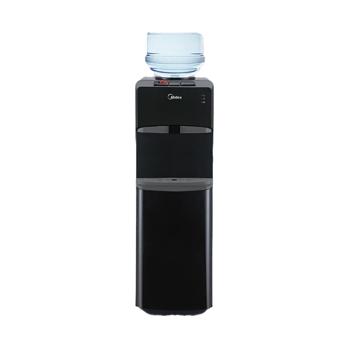 MIDEA YL1632S-W - Water Dispenser with cabinet,Black Color