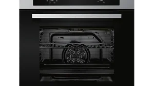 MIDEA OVEN 65M80D2-A0 - 60cm built-in electric oven, LED display, Pop Out Knobs, 2-layer door glass,8 functions